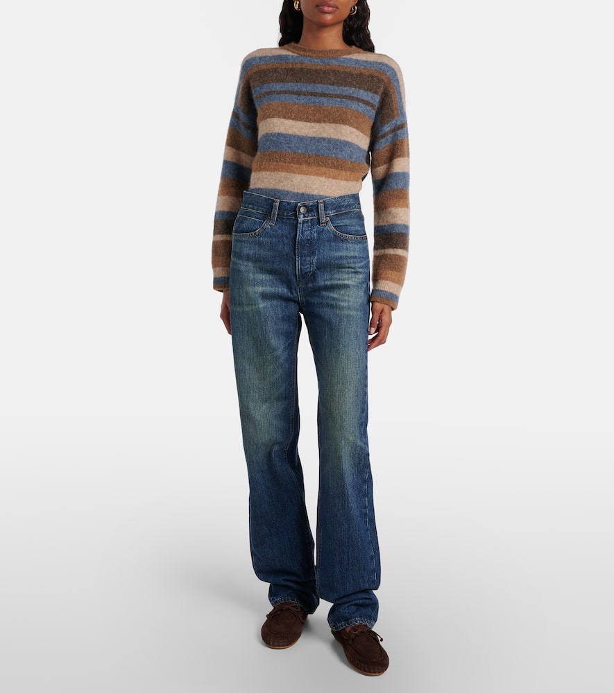 The Stack straight jeans