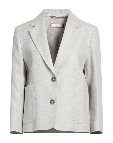 Easy Woman Blazer Light grey Size 4 Linen