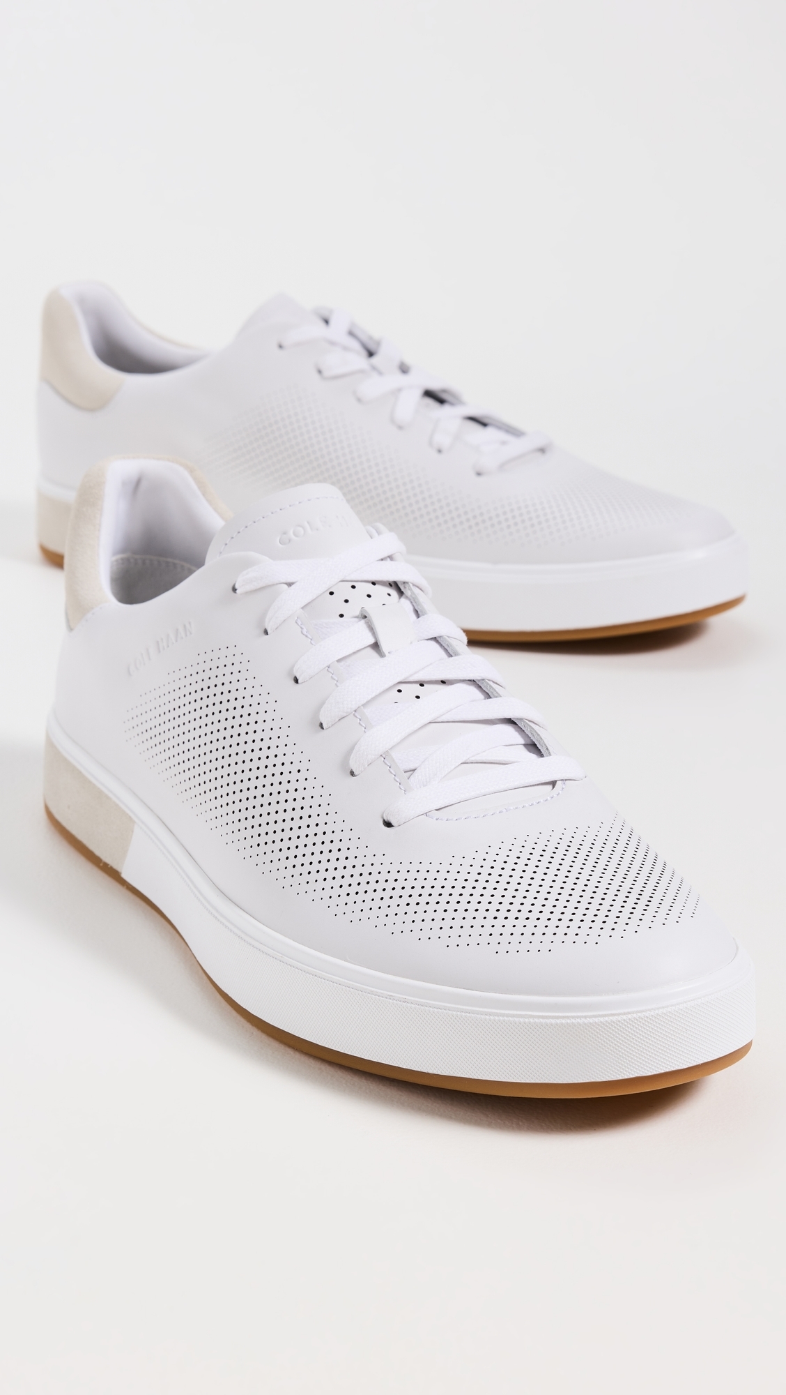 Grandpro Angleace Sneakers Optic White/Silver Birch