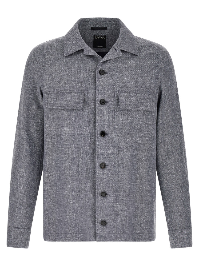 Crossover Overshirt