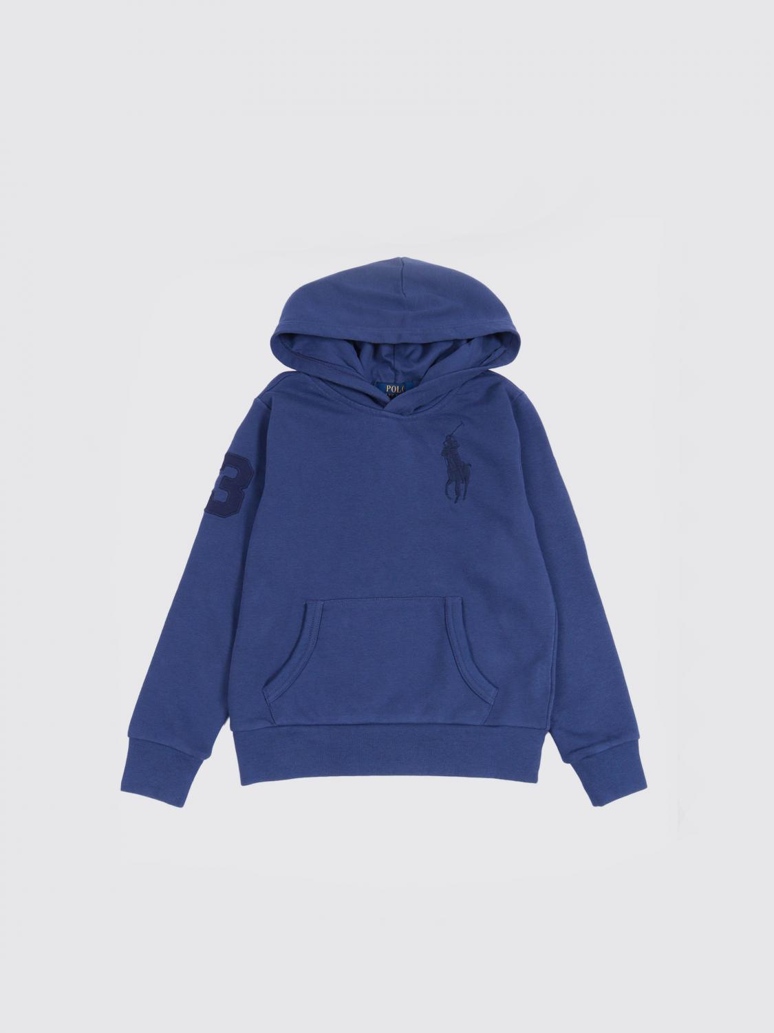 Sweater Kids color Blue