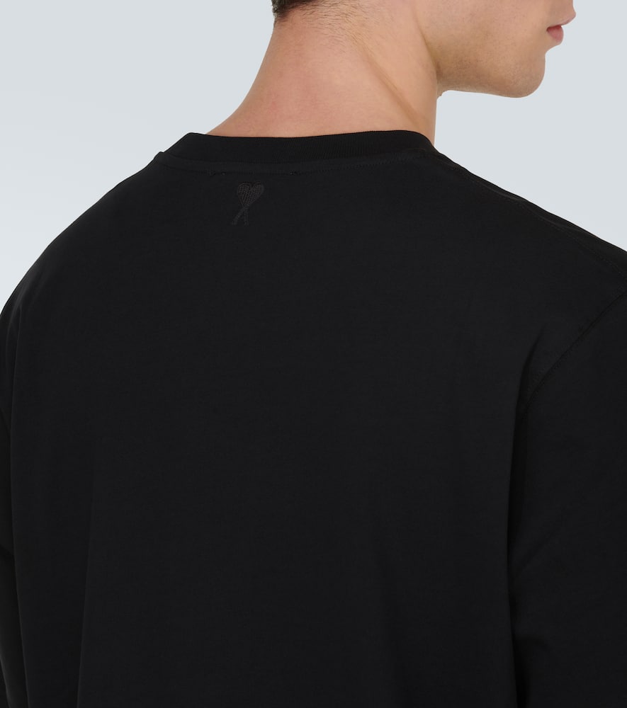 Ami Paris Logo cotton jersey T-shirt