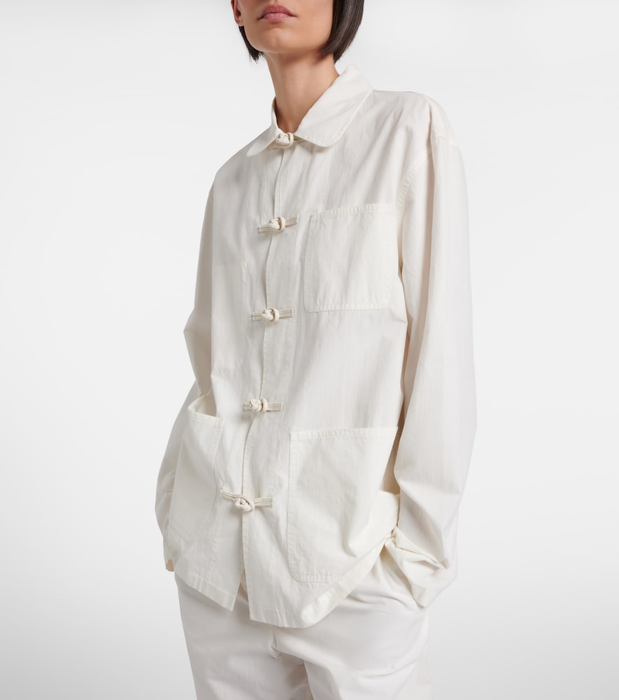 Behati cotton poplin jacket