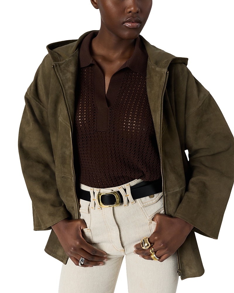 Tassya Suede Jacket