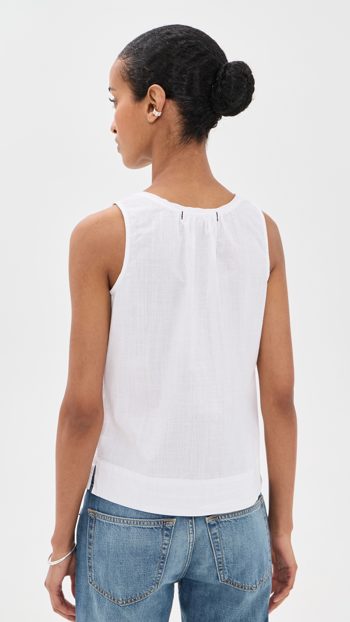 Leni Top White