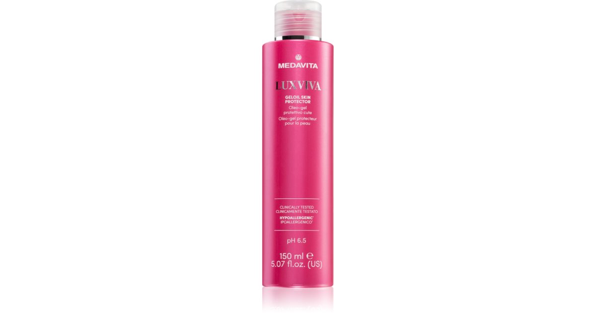 Medavita LUXVIVA Color Care Protective Emulsion 150ml — Hair Emulsion