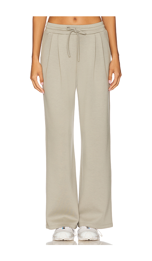 Port de Bras Alessa Sweatpant in Sage. XS. Also in L, M