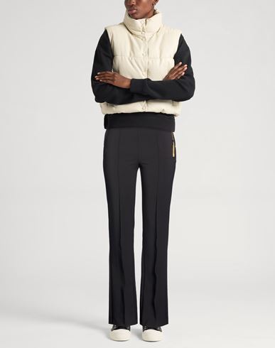 Woman Pants Black Size 12 Polyester, Elastane