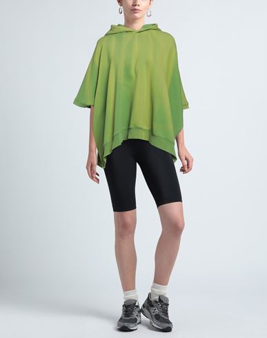 Dondup Woman Sweatshirt Lime green Size S Cotton