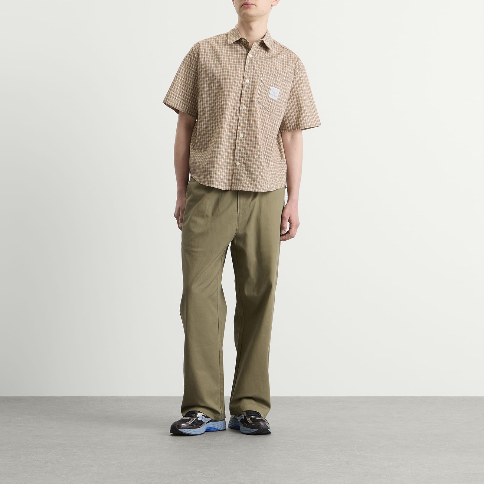 Men's Equipment Shirt in Tan/Mustard