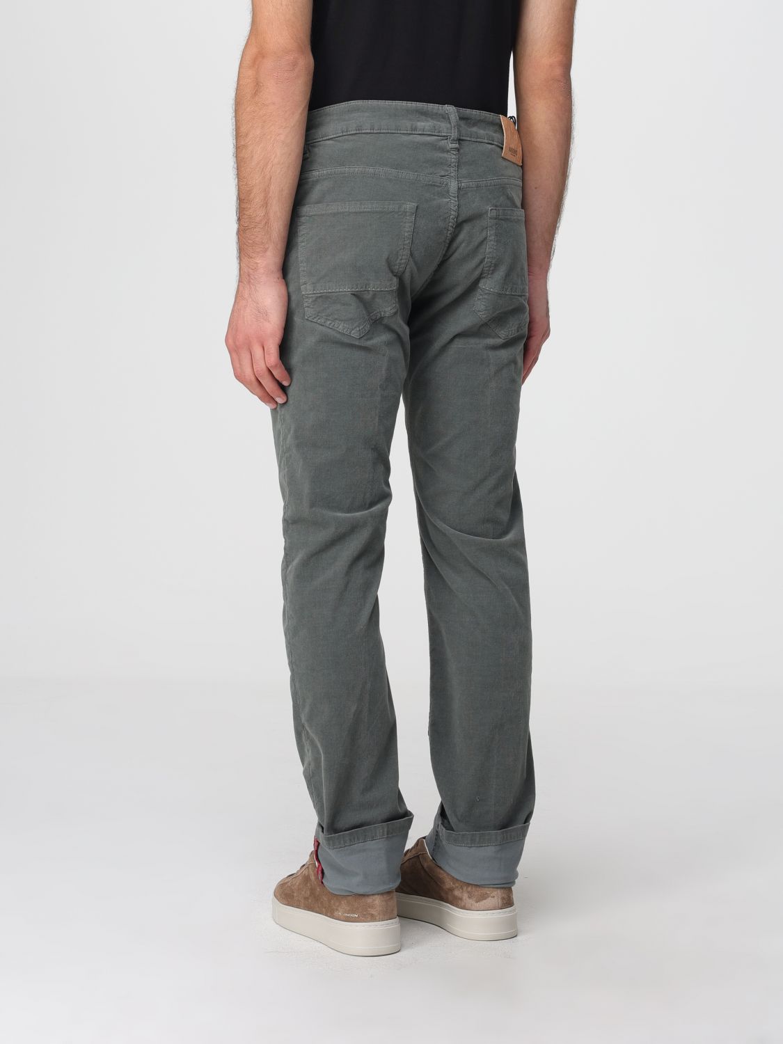 Pants Men color Avion
