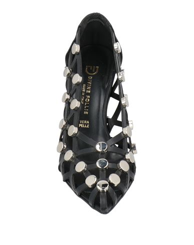 Woman Pumps Black Size 11 Synthetisches Material