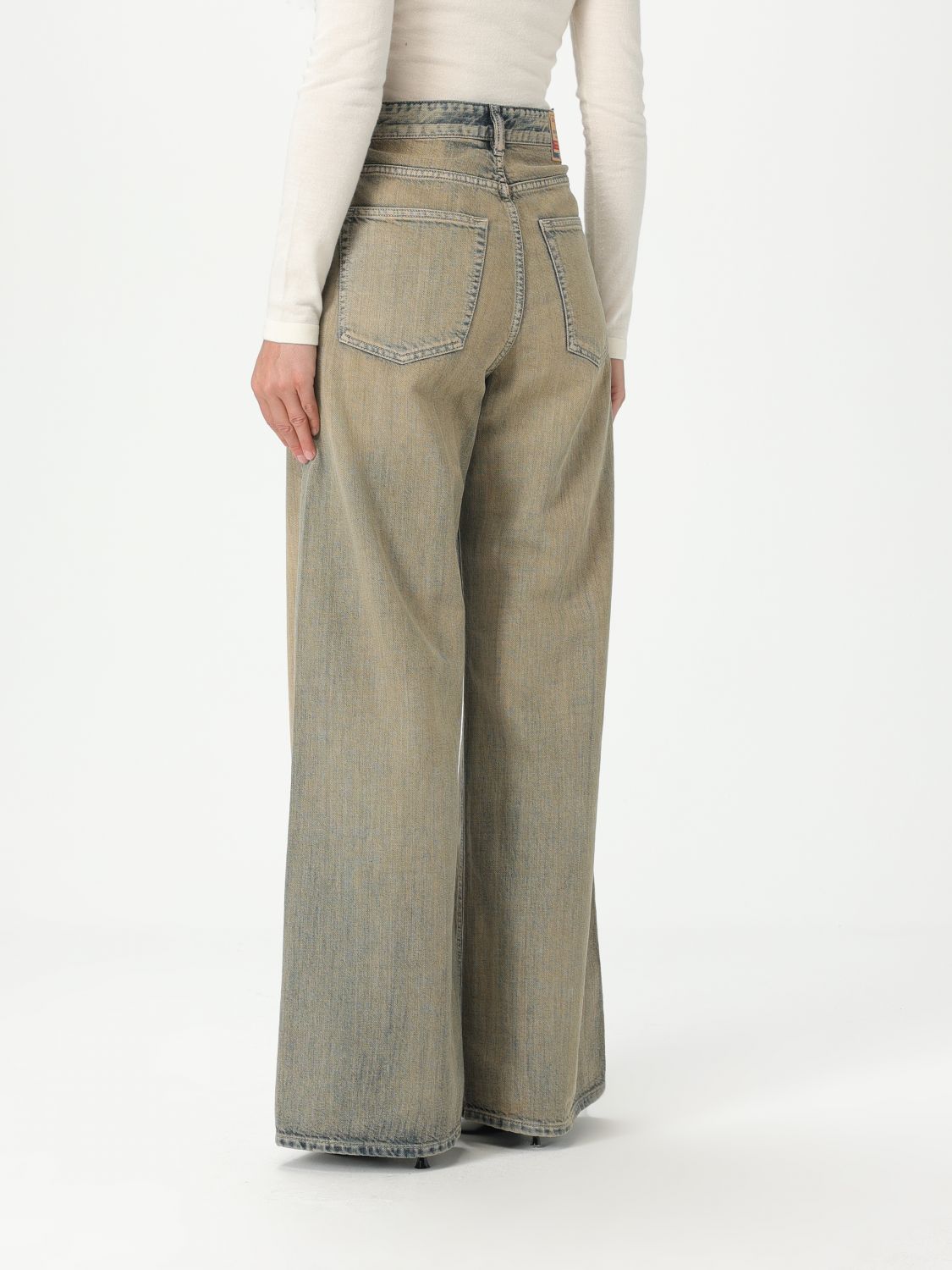 1996 D-Sire wide-legged jeans - Blue