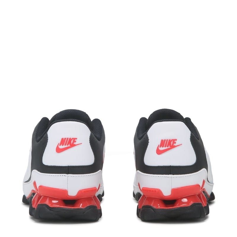 Men's Reax 8 Nsw Sl Sneakers (White/Red/Black)