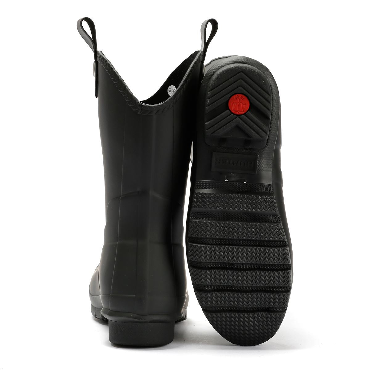 Hunter Original Cowboy Rubber Women's Black Wellington Boot