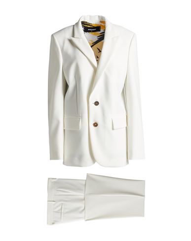 Woman Suit White