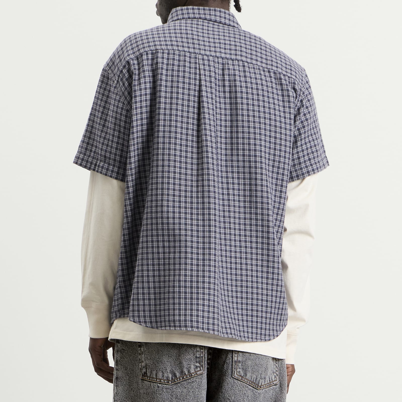 Men's Big Boy Jeans Washed Graphite