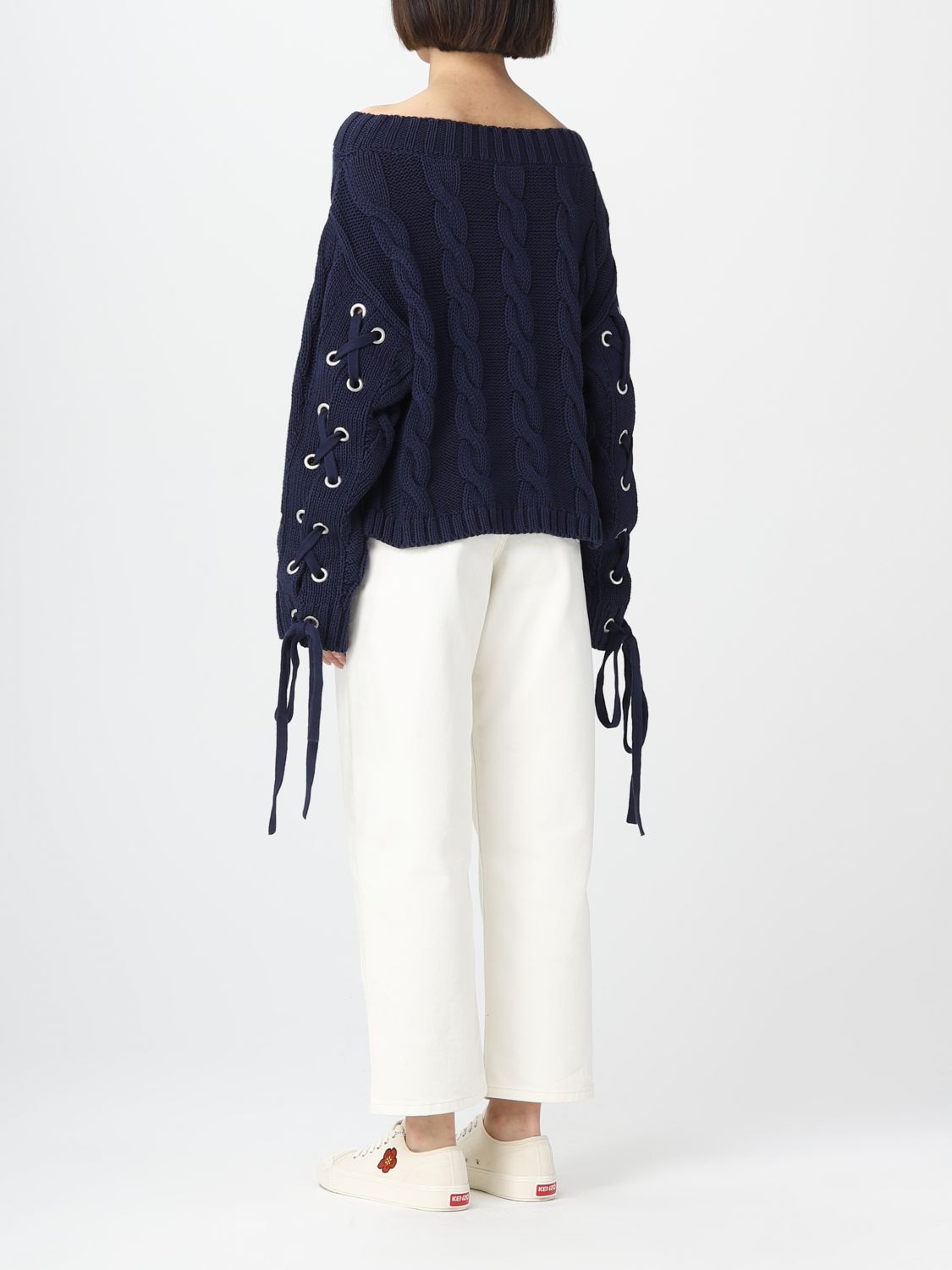 Sweater Woman color Blue
