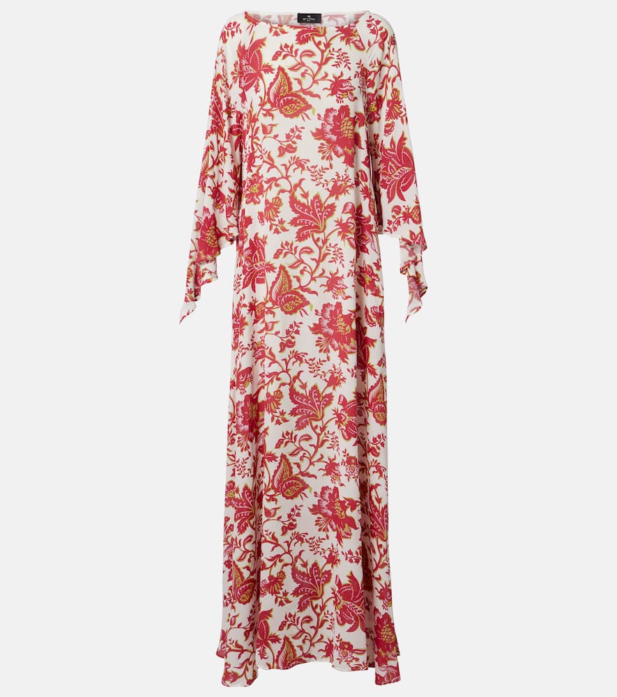 Floral maxi dress