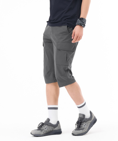 Men's Cooltandard Stretch Cargo 8 Pants