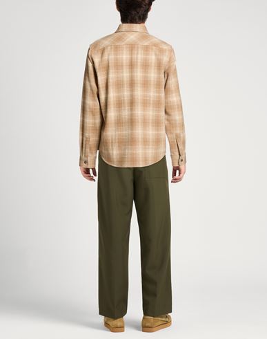 Man Shirt Sand Size S Wool, Polyamide, Polyester, Textile fibers