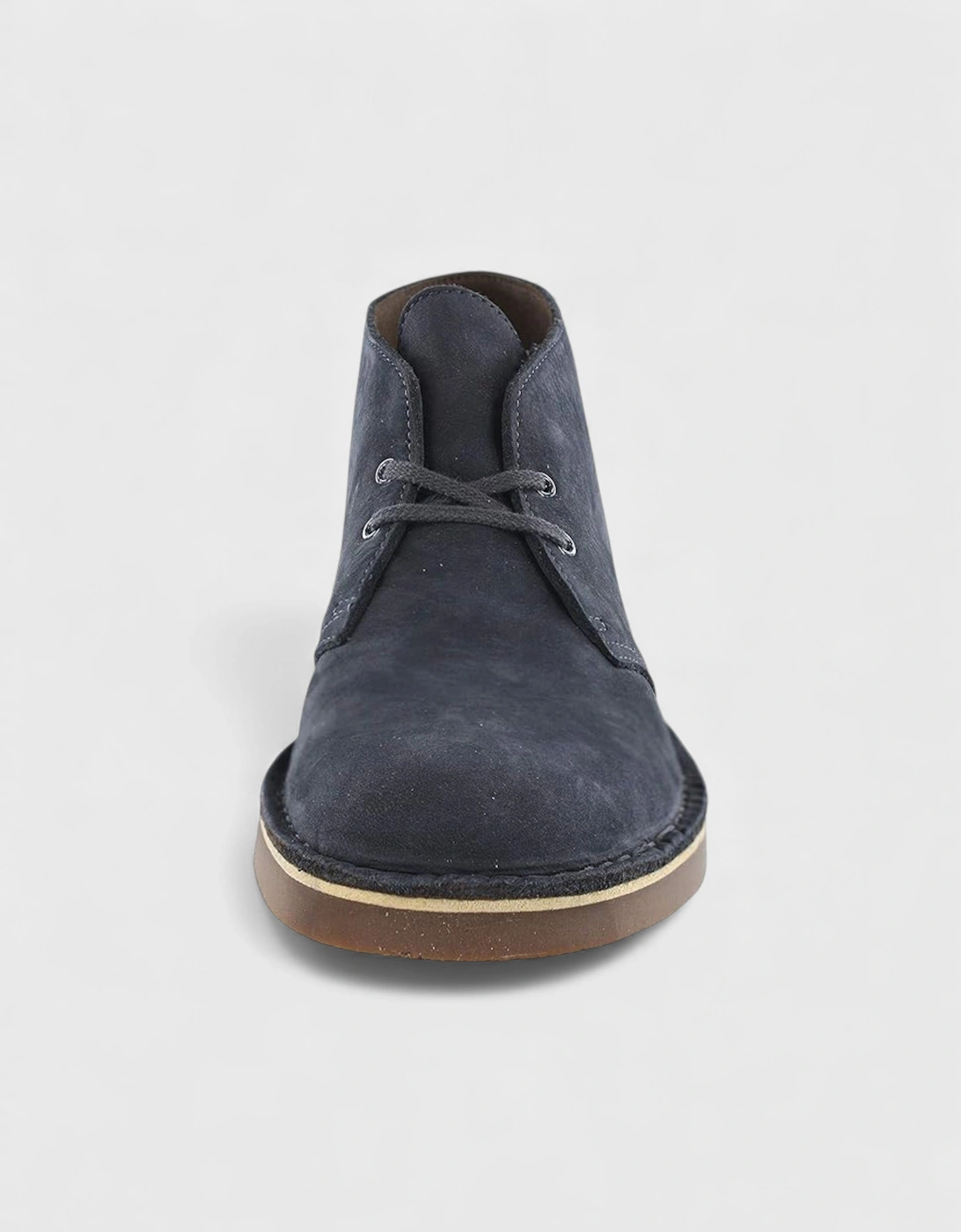 Men's Clarks Bushacre 2 Desert Boot Navy