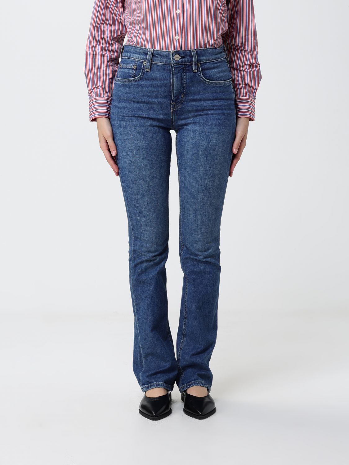 Jeans Woman color Blue