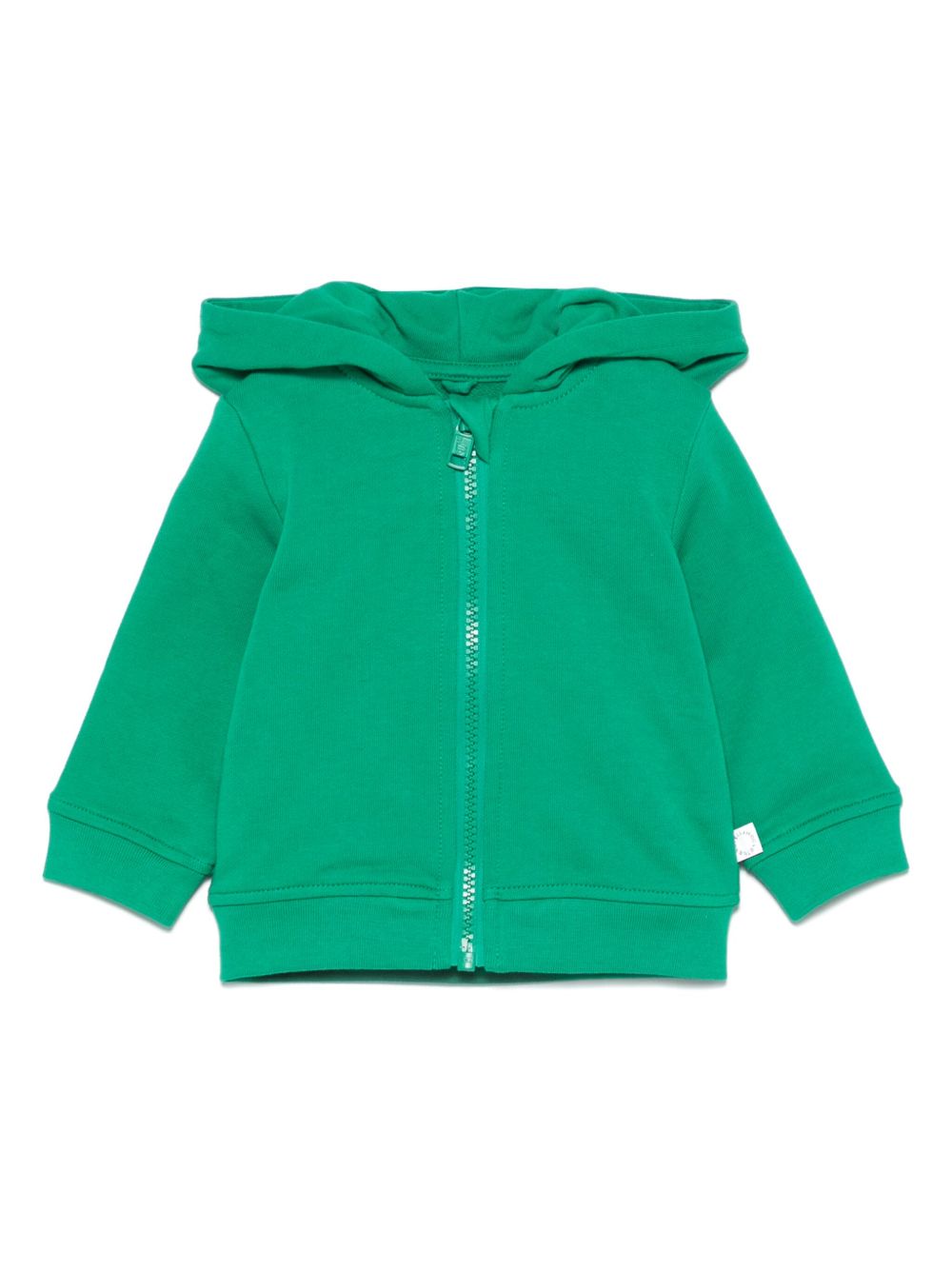 Stella McCartney Kids 키즈 frog-print hoodie - Green TW4540Z0499