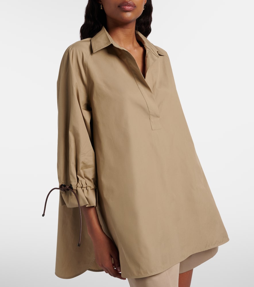 Adorni cotton poplin shirt