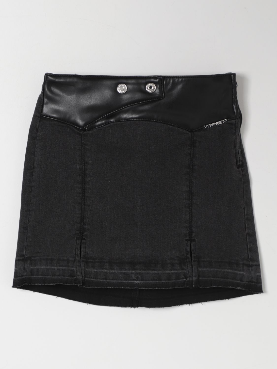 Skirt Kids color Black