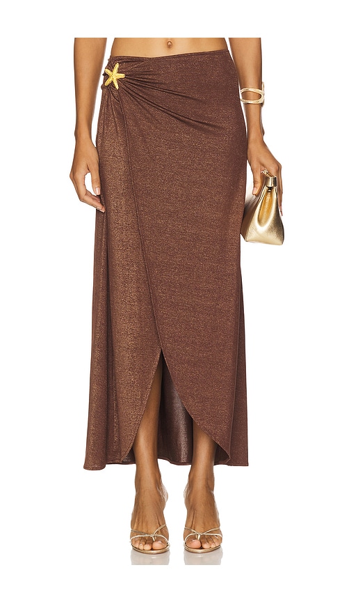 Show Me Your Mumu Cyprus Sarong en Brown.  XL/XXL. Also en