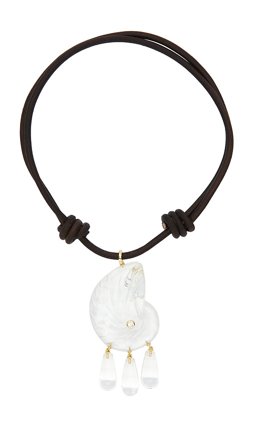 Eliou Cova Necklace in Brown
