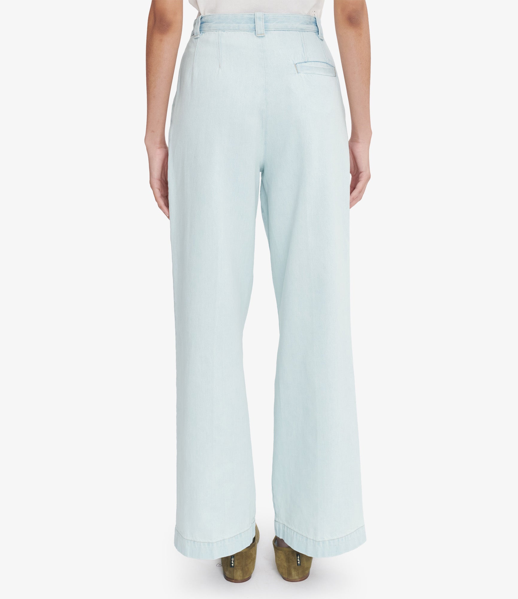 Tressie pants IAL - Stonewashed indigo