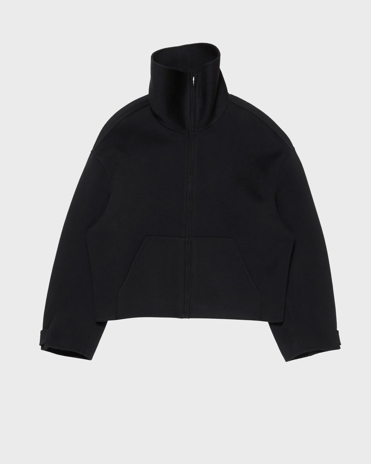 Acne Studios Jacket Wool Zip Black
