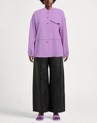 Woman Shirt Lilac