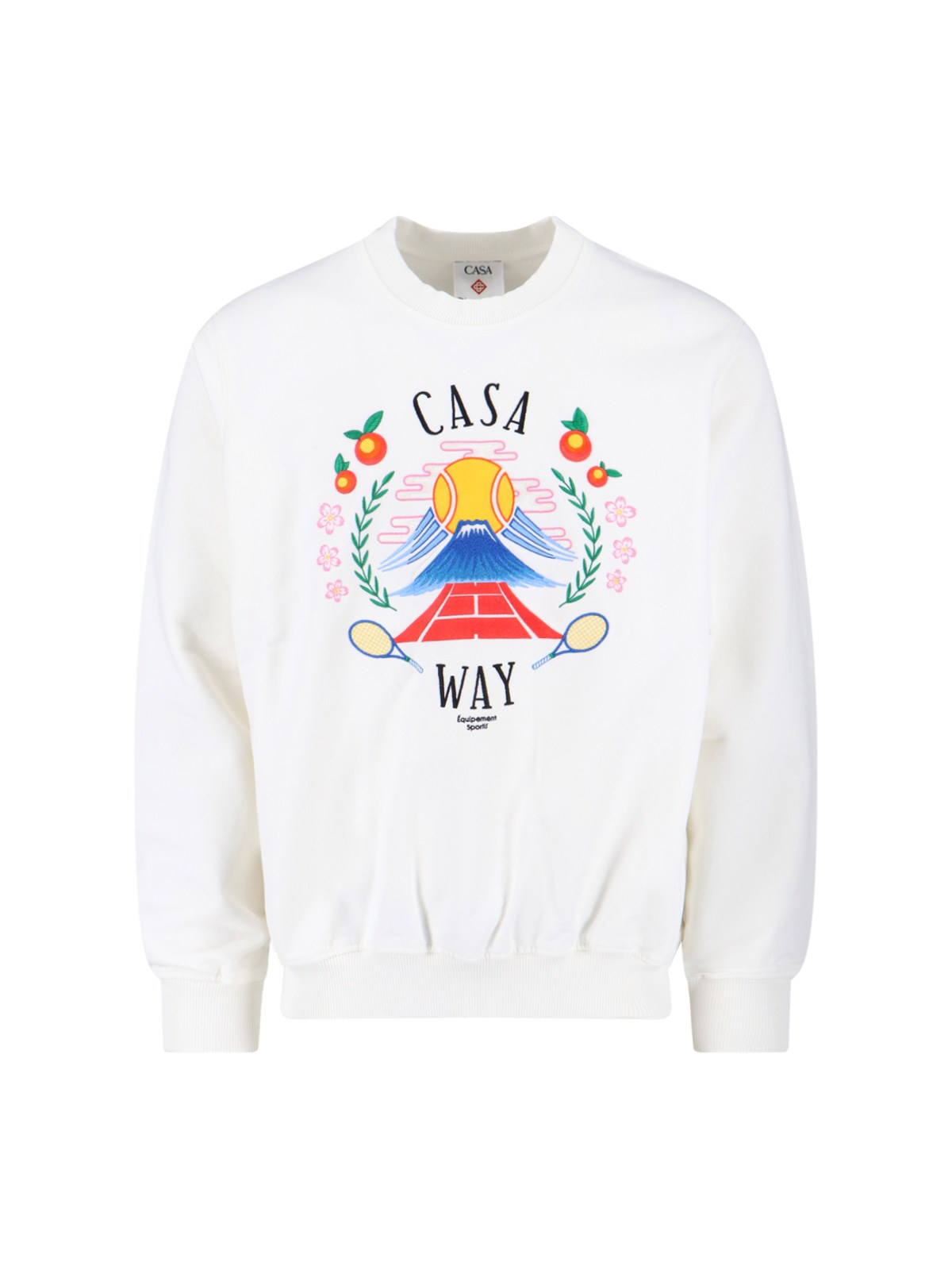"Casa Way Mountain" Logo Sweatshirt