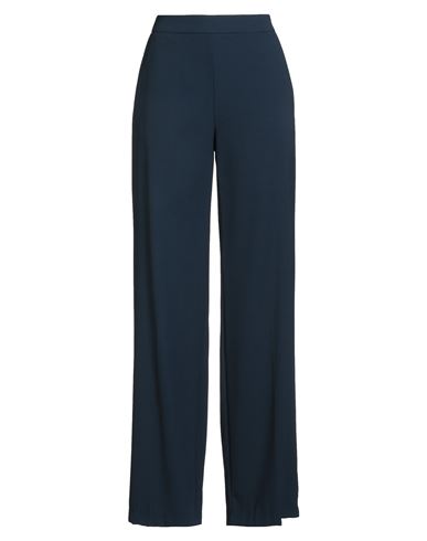 Caractère Woman Pants Navy Size 12 Polyester
