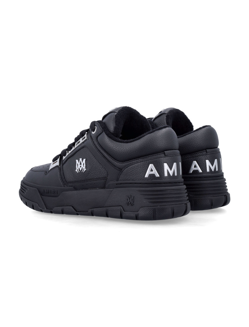 Black Logo Sneakers