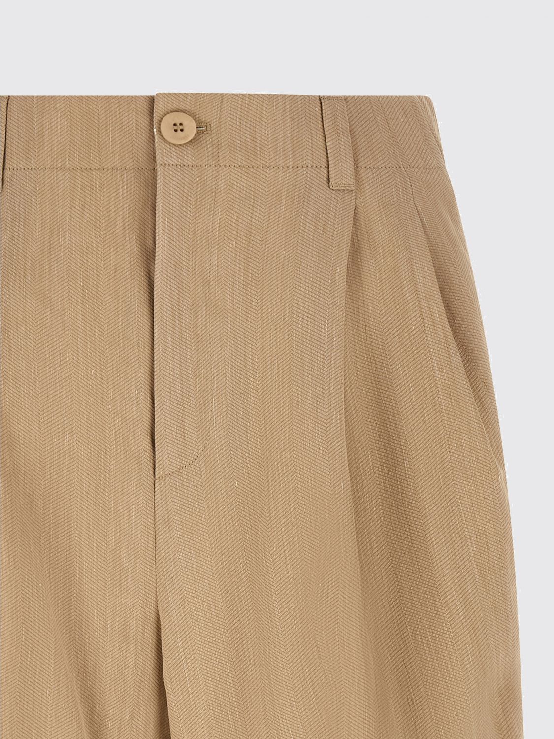 Shorts Men color Beige