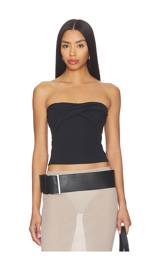 The Line by K Izzy Tube Top in Black. - XS also in S