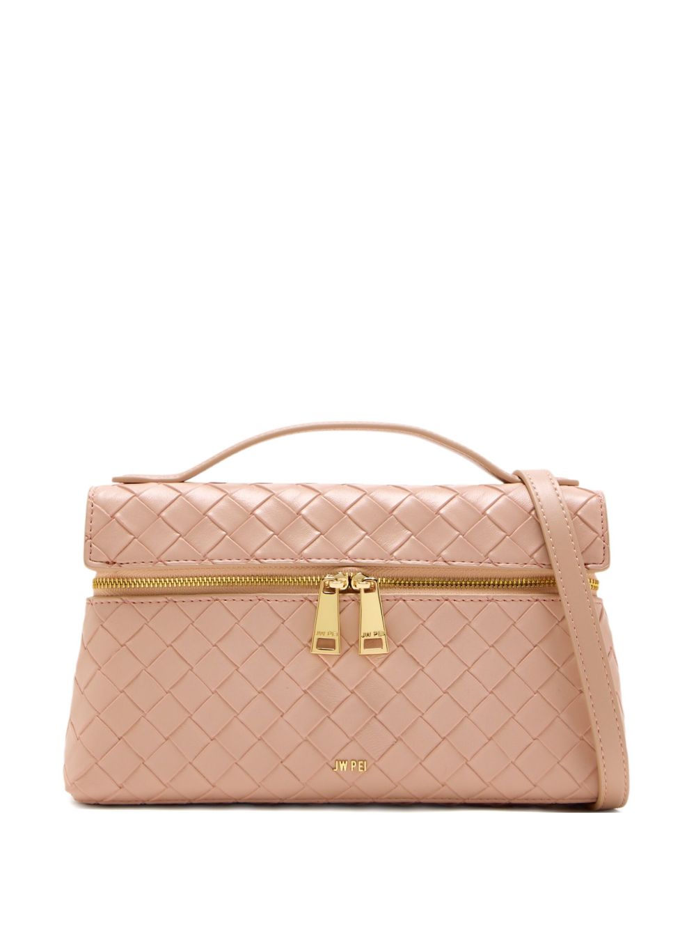 Mini Thea satchel bag - Pink