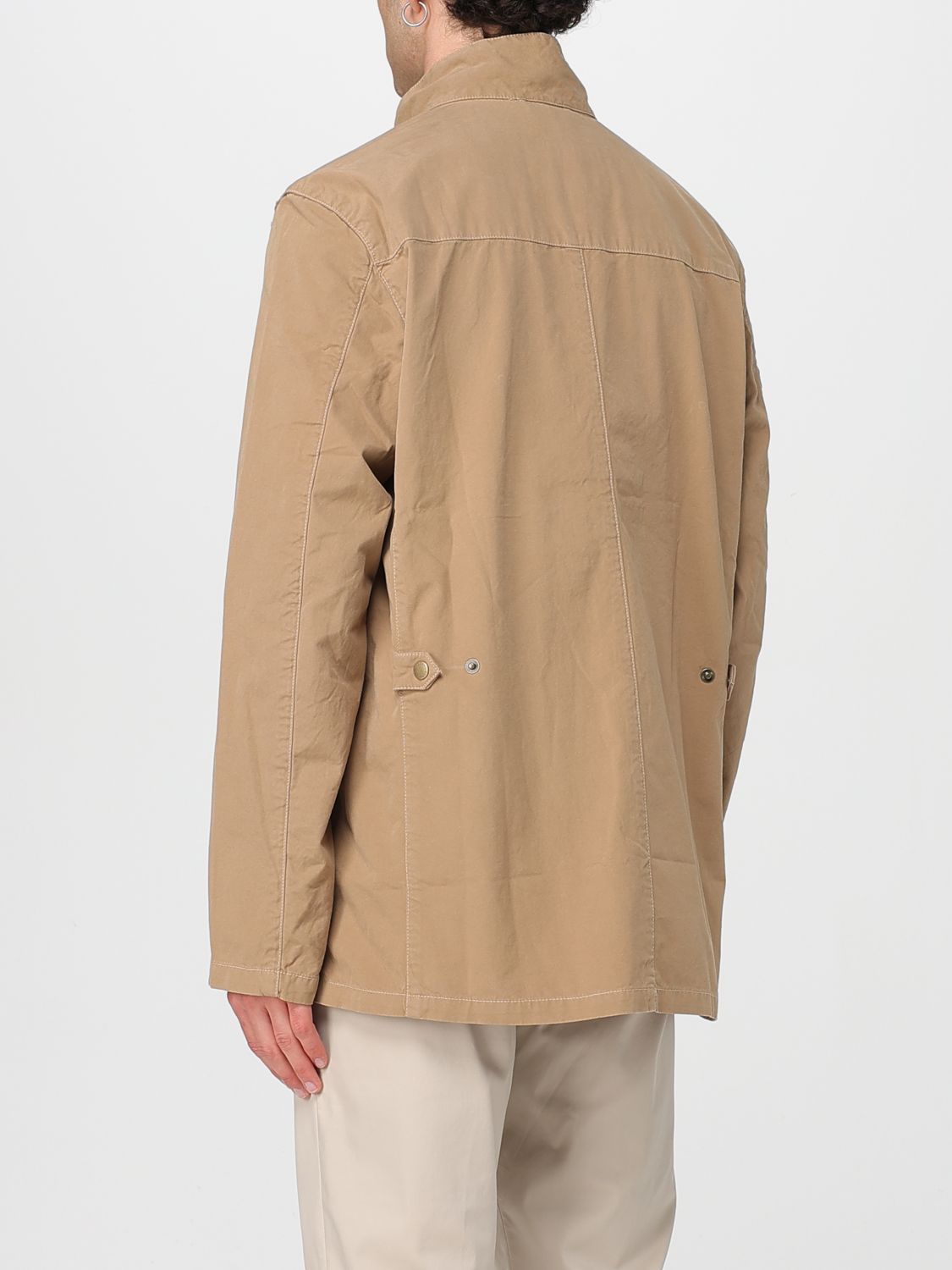 Jacket BARBOUR Men color Grey