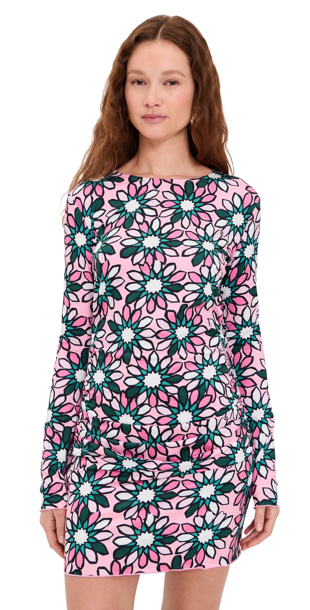 Hazel Coverup Dress Meadow Margarita