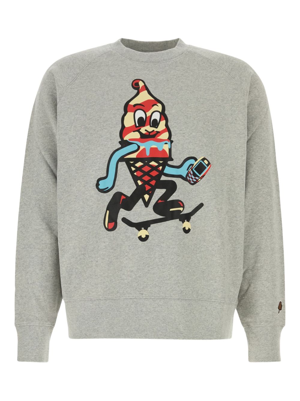 ICECREAM cotton sweatshirt - Blue