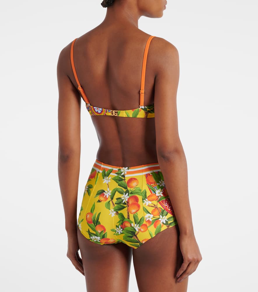 Printed bikini
