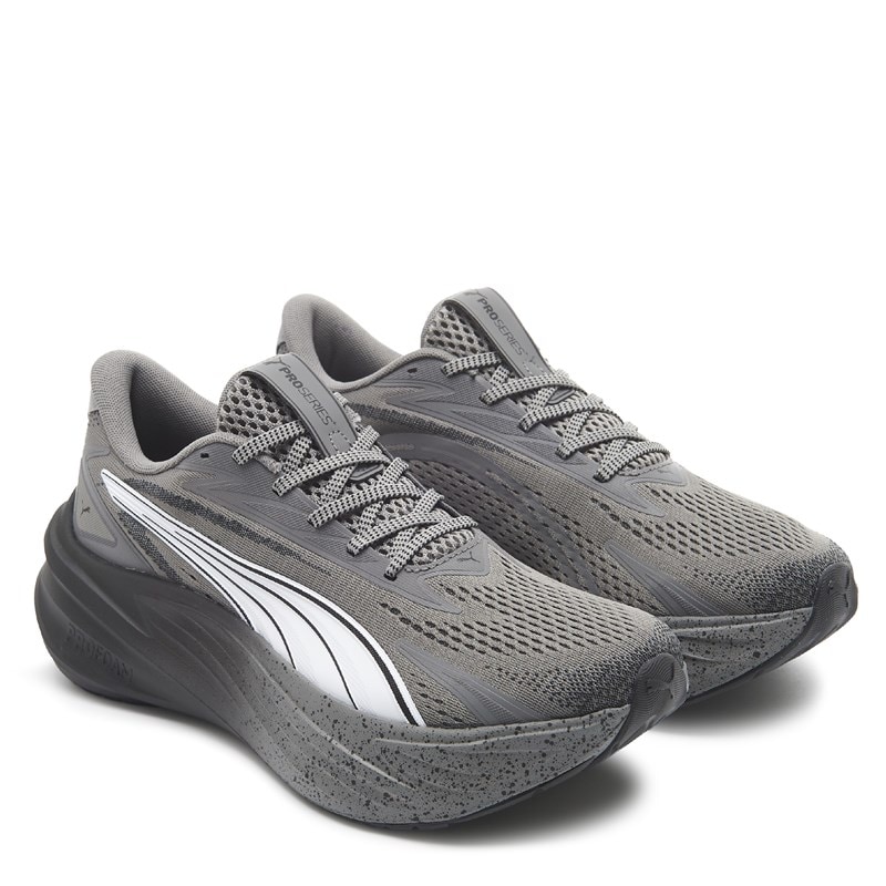 Men's Maxima Pro Profoam Running Shoes (Grey/Black/White)