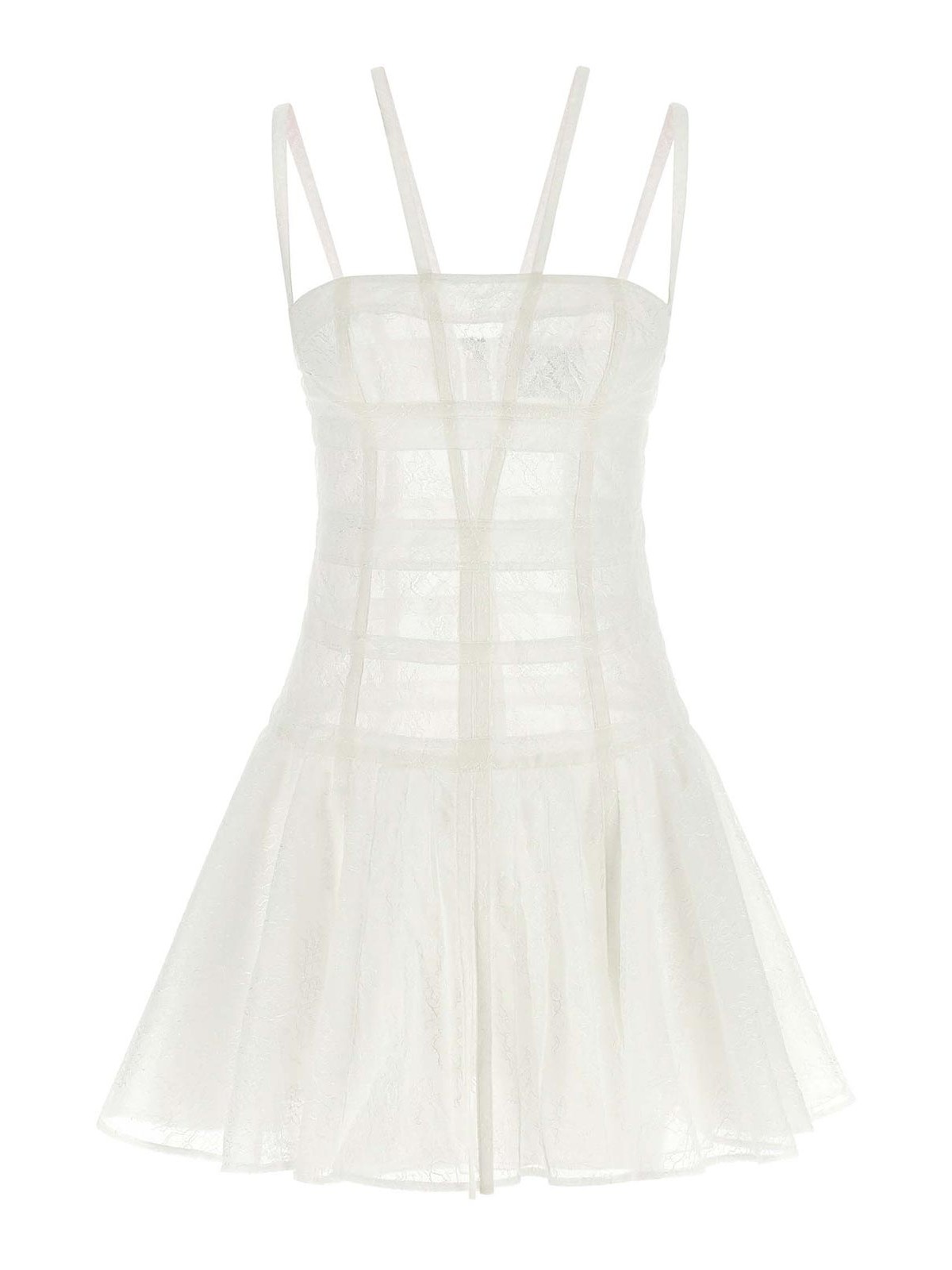 Chantilly lace dress