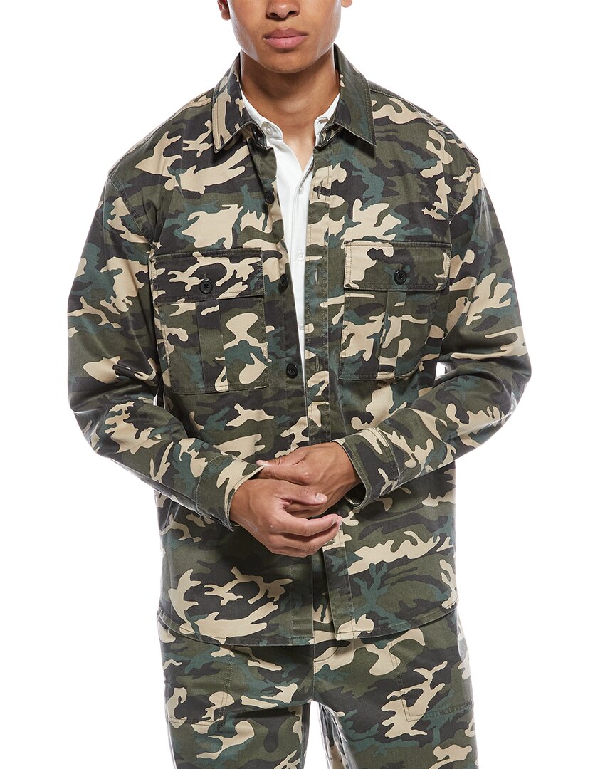 Twill Cargo Shirt