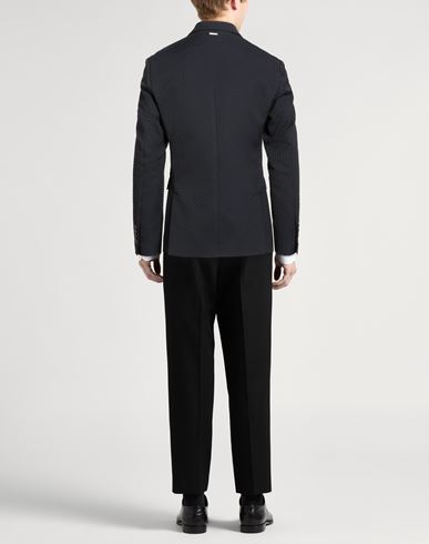 Man Blazer Midnight blue Size 40 Polyester, Elastane
