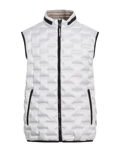 Man Vest Light grey Size 46 Polyamide, Polyester, Elastane